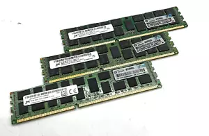 Micron 16GB RAM PC3L-12800R 1600MHz DDR3 x 3 - Picture 1 of 1