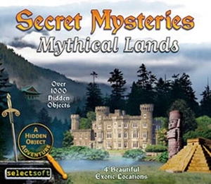 Secret Mysteries Mythical Lands - Seek FInd Wimmelbild PC Software Sealed Neu - Bild 1 von 5