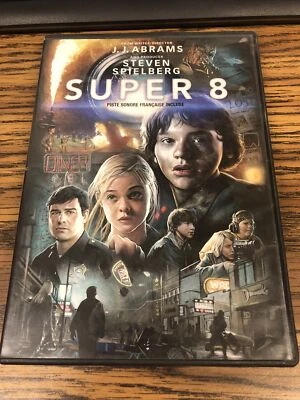 Super 8 (DVD, 2011-SCI-F-HORROR-French & English - Image 1 of 2