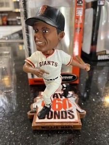 Bobblehead Foco de los Gigantes de San Francisco Willie Mays 660 HR - Imagen 1 de 8