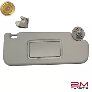 Sun Visor for Chevy SPARK 2011 - 2022 SONIC 2012 - 2020 Right Gray + Support - Foto 1 di 7
