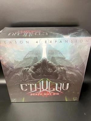 Cthulhu Death May Die - Season 4 Expansion / Erweiterung - Englisch Neu - CMON