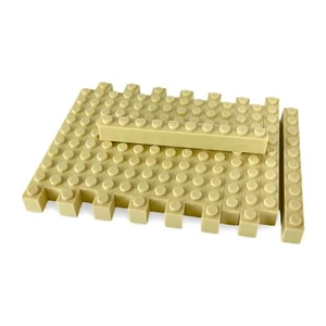 LEGO Lote de 16 LADRILLOS 1X10 COLOR BRONCEADO BRILLANTE 4166138 6111 - Imagen 1 de 1