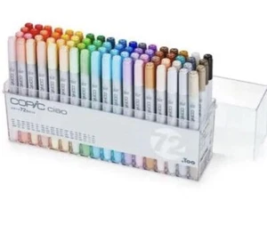 Copic Ciao Start 72 Color Set - Picture 1 of 1