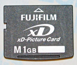 FUJIFILM M 1GB xD-Picture Card "M" type - USED - Picture 1 of 3