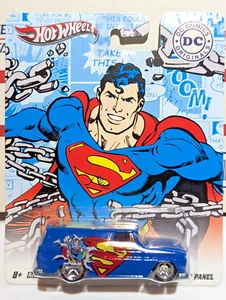 Hot Wheels '64 GMC Panel DC Comics Originals Superman Pop Culture - Foto 1 di 1