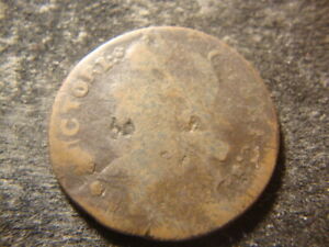1787 Connecticut Colonial Copper Coin STZ