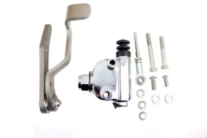 HARLEY Stainless Steel Brake Pedal Assembly Natural fits 0- Custom, - Picture 1 of 4