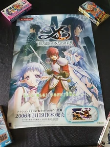 YS VI 6 ARK OF NAPISHTIM FALCOM SONY PSP JAPAN B2 OFFICIAL POSTER! - Bild 1 von 1