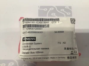 6SN11611CA000BA0 - SIEMENS - 6SN1161-1CA00-0BA0 Drive bus cable NEUF - Imagen 1 de 4