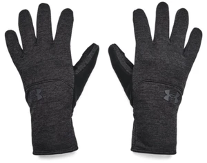 Under Armour UA Storm Fleece Men's Gloves Size M Grey Black NWT - Picture 1 of 4
