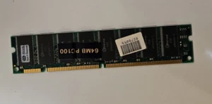 1 x 64MB PC100 SDRAM WINBOND W986408CH - Picture 1 of 3