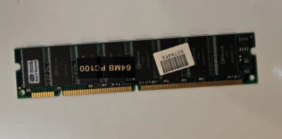1 x 64MB PC100 SDRAM WINBOND W986408CH - Image 1 of 3