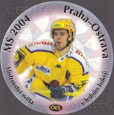 2003-04 Czech OFS MS Praha #16 Jaroslav Balastik