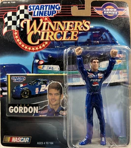 Jeff Gordon 24 1999 Starting LineUp Winners Circle Figurine Pepsi Nascar - Picture 1 of 2