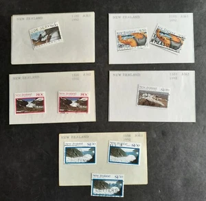 New Zealand Oceania 1992 Sct#'s 1102-1108 SctV $12.70 Mountains Stamp Collection - Picture 1 of 6