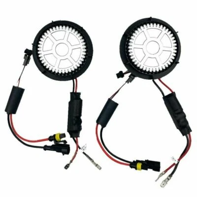 Bombilla de faro Canbus Xenon HID + cubierta de lastre de aluminio para Peugeot 508 2017 2 piezas Foto 1 de 4