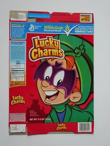 Lucky Charms - Halloween Edition - Cereal Box Advertising - Picture 1 of 4