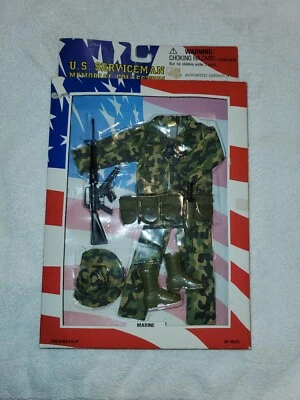Equipo de Marina de la Guerra de Vietnam Colección Conmemorativa del Ejército de los Estados Unidos 1996 Nuevo en Caja  Foto 1 de 4