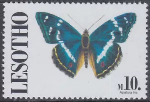 LESOTHO Sc# 840A MNH SOLO ALTO VALOR - MARIPOSAS - Imagen 1 de 1