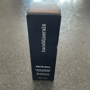 bareMinerals Original Liquid Foundation SPF 20 1oz Golden Deep 28 - Picture 1 of 4