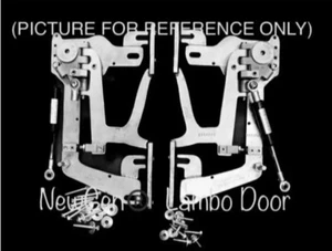 2010-2015 Toyota Prius C NewGen®️ Lambo Door Bolt On Kit. (126/354) - Picture 1 of 10