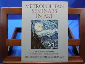 Metropolitan Seminars in Art: Portfolio 3, Expressionism- John Canady, 1958 - Foto 1 di 7
