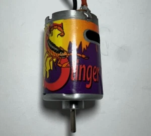 Motore elettrico radiocomandato spazzolato 20 giri Traxxas Stinger vintage - Foto 1 di 6