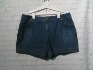 Womens JMS Demin Shorts Plus size 22W Short - Picture 1 of 8