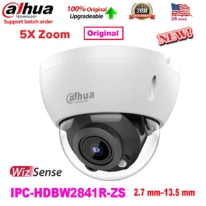 New!Dahua WizSense 8MP IPC-HDBW2841R-ZS Vari-focal 5X zoom MIC IP Camera SMDPlus - Picture 1 of 14
