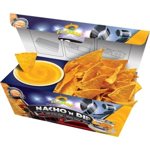 El Sabor Nacho n Dip Cheese Chili Nachos mit Cheese Dip 175g - Picture 1 of 1