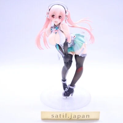 [SIN CAJA] Max Factory Nitro Super Sonic Super Sonico Racing ver. Figura escala 1/7 Foto 1 de 4