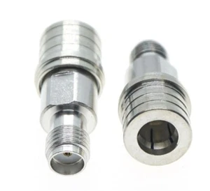 Adaptador conector SMA hembra a QMA macho QMA macho a SMA hembra RF - Imagen 1 de 1