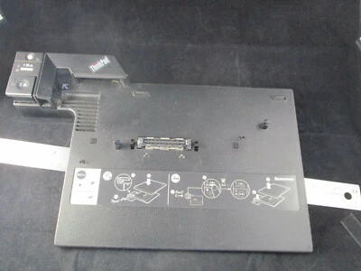 lenovo ThinkPad 42W4631 Type 2504 20V 4.5A LAPTOP DOCKING STATION - Image 1 of 4
