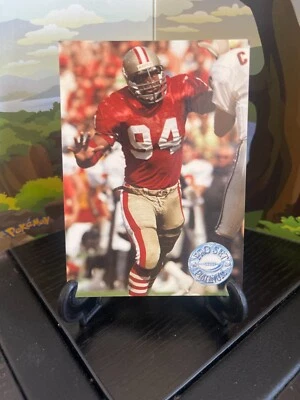 1991 Pro Set Platinum Charles Haley #146 Football Card - Image 1 of 3