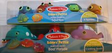 2 for Melissa & Doug Maritime Mates Boat Parade With 3 Linking Boats