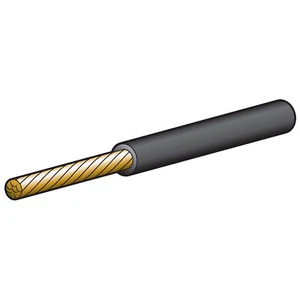 Narva 5814-30BK Single Core Cable BLACK 4mm 15 Amp - 1 Meter Length - Bild 1 von 1