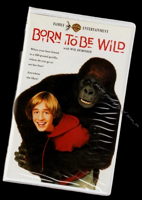 Born to Be Wild: Wil Horneff, Helen Shaver (1995 VHS Tape PG)Very Good Condition - Image 1 of 3