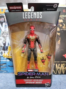 Marvel Legends Spider-Man No Way Home Spider-Man integrierter Anzug - Bild 1 von 5