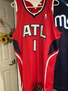 Adidas Atlanta Hawks Tracy McGrady Trikot Größe XL + 2 - Bild 1 von 12