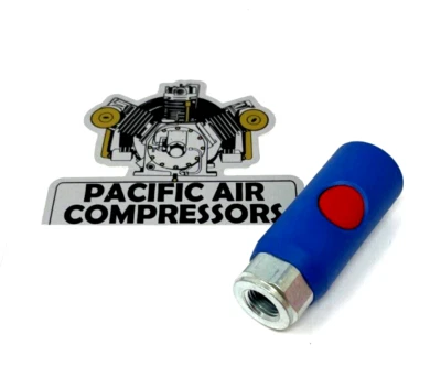 Prevost Push Button Automotive Style Air Coupler URC 061201 Factory OEM 34 cfm