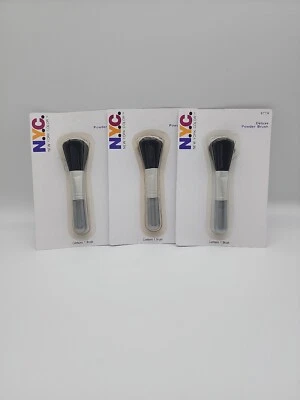 (3)- NYC New York Color Deluxe Powder Brush NEW SEALED - Image 1 of 2
