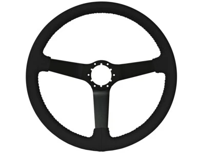 1980-82 Chevrolet Corvette OE Series Black Center Steering Wheel - Black - Image 1 of 3