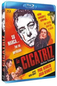 La Cicatriz 1948 BD Hollow Triumph Blu-ray REGION LIBRE.A-B-C (NUEVO PRECINTADO - Imagen 1 de 2