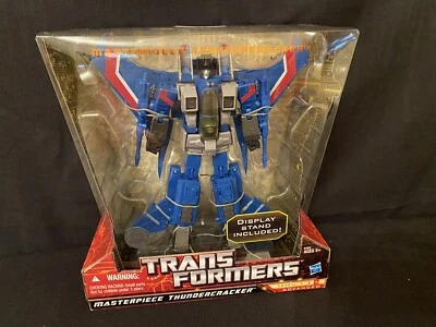 SEALED/NEW Hasbro Transformers Masterpiece Thundercracker 2012 - Image 1 of 4
