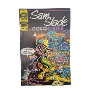 Sam Slade #5 "RoboHunter" fumetti di qualità 1987 in perfette condizioni ️ - Foto 1 di 5