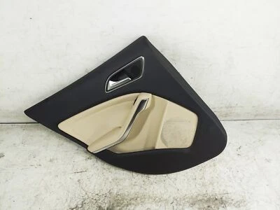 2019 Mercedes-Benz Gla250 Rear Driver Interior Door Trim Panel *Black / Beige Foto 1 de 4