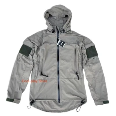 Chaqueta táctica PCU L5 Soft Shell cremallera abrigo con capucha impermeable uniforme de combate Foto 1 de 4