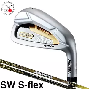 HONMA Golf BERES 07 3S 3 Star Iron Wedge #SW S-Flex ARMRQ 47 Graphite Shaft 2019 - Picture 1 of 10