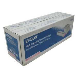 Epson S050227 Magenta Original Toner Cartridge For Aculaser 2600 C2600DN C2600TN - Picture 1 of 1